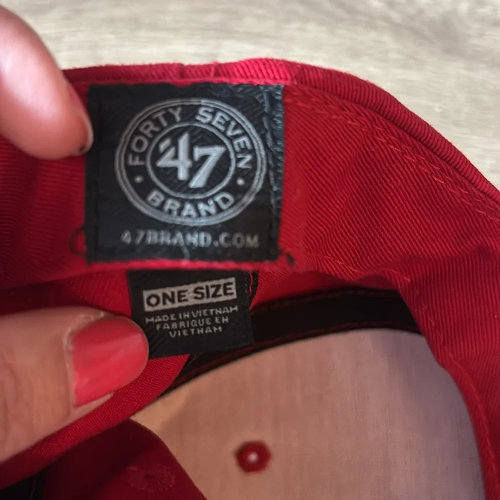 Genuine Merchandise vibrant red